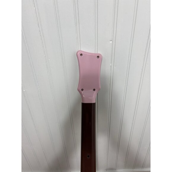 PS2 Aly & AJ Guitar Hero Pelican Pink Controller PL-6636 Untested - Picture 9 of 14